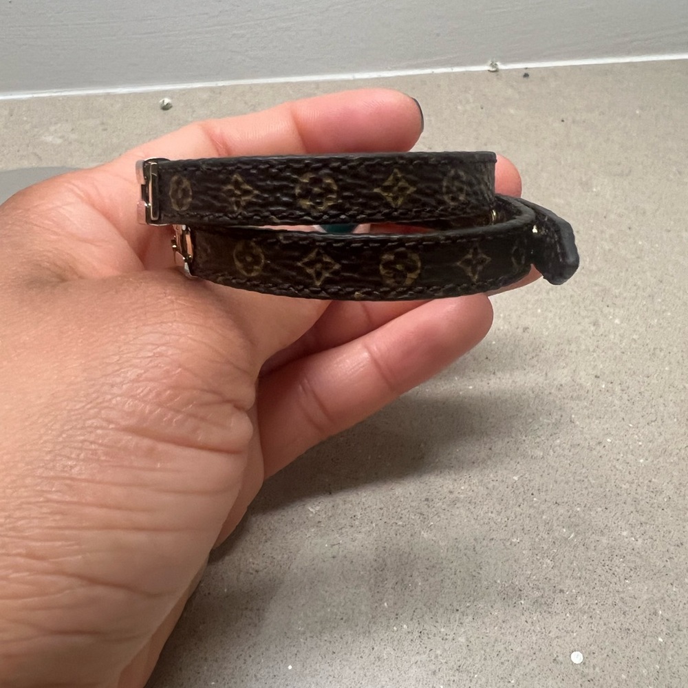 Louis Vuitton Monogram Wrap Around Adjustable Bra… - image 2